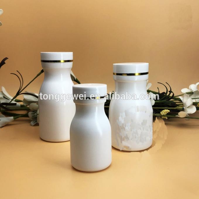 Beste Verkopende hdpe 1000g 1500g 2000g plastic eiwitpoederfles voor de groothandel van het weiproteïnepoeder