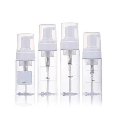 Foamer 200ml Refillable Travel Spray Bottle LDPE Travel Perfume Container