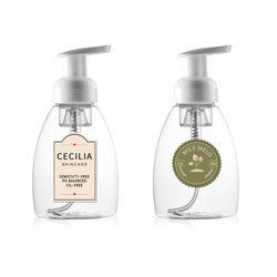 Foamer 200ml Refillable Travel Spray Bottle LDPE Travel Perfume Container