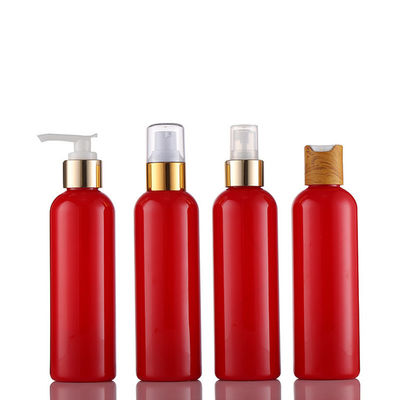 Clear 750ml Reusable Shampoo Pump Bottles Empty Silk Screen Printing