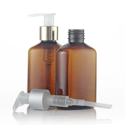 Clear 750ml Reusable Shampoo Pump Bottles Empty Silk Screen Printing