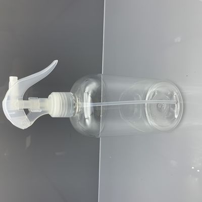 PET 60ml Eco Friendly Shampoo Packaging Amber Plastic Refillable Shampoo Bottles