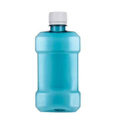 De lege Transparante Fles 120ml 4oz van de Huisdieren Plastic Mondspoeling