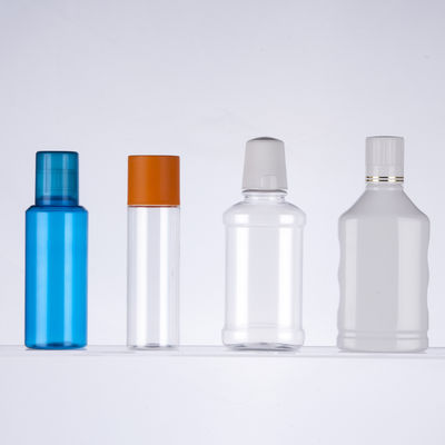 Van de de Mondspoelingsfles 500ml van het schroefdekselhuisdier de Plastic Klantgerichte Kleur