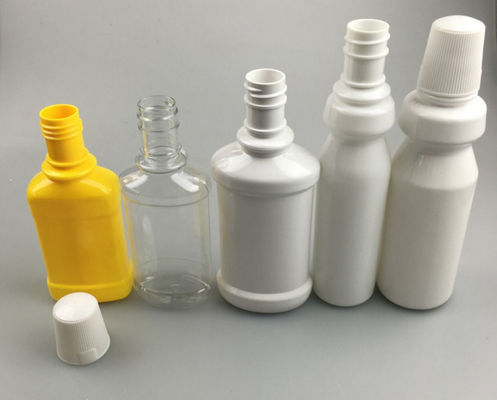 60ml-250Ml plastic Navulbaar de Klantenembleem van de Mondspoelingsfles