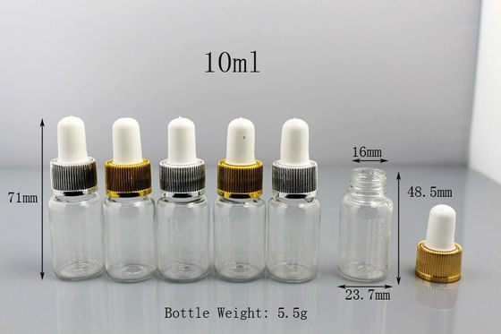 Gekleurde Plastic LDPE pp van Druppelbuisjeflessen 30ml voor Babys