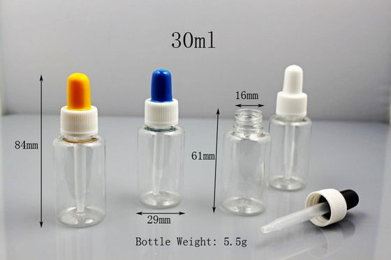 60ML het Rubber van het de Flessensilicone van de druppelbuisjegeneeskunde Amber