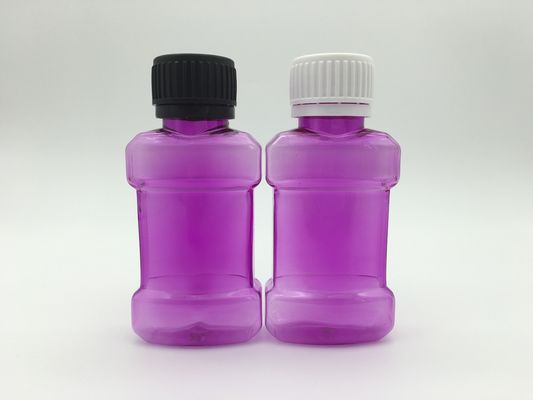 van de de Samendrukkingsmondspoeling van 150ml 250ml de Purpere Druk van het de Flessenscherm