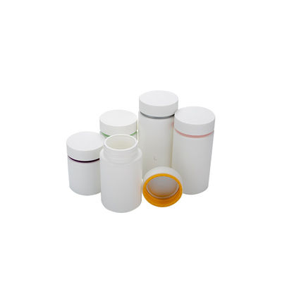 Van de de Geneeskundepil van de het schermdruk 150ml Plastic de Flessen Wit HUISDIER