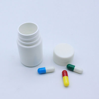 100cc om Plastic Pillencontainers voor niet Giftig Geneesmiddel