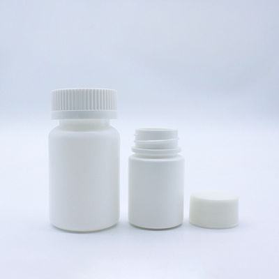 Hete het Stempelen HDPE Plastic de Vitaminesupplement van Geneeskundeflessen Verpakking