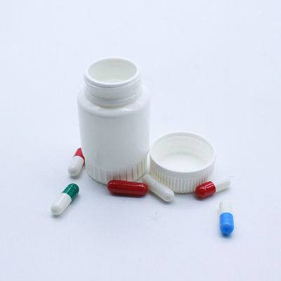 van de Vitamine Cmultivitamin van 100ml 120ml de Tablettenfles met Schroefdeksel